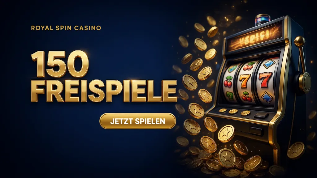 150 Freispiele ohne Einzahlung – Casino-Bonus ohne Einzahlung sofort sichern